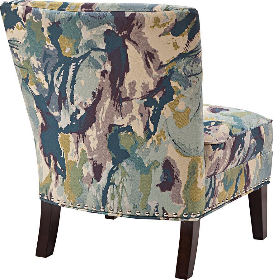 Olliix.com Accent Chairs - Hayden Slipper Accent Chair Multicolor