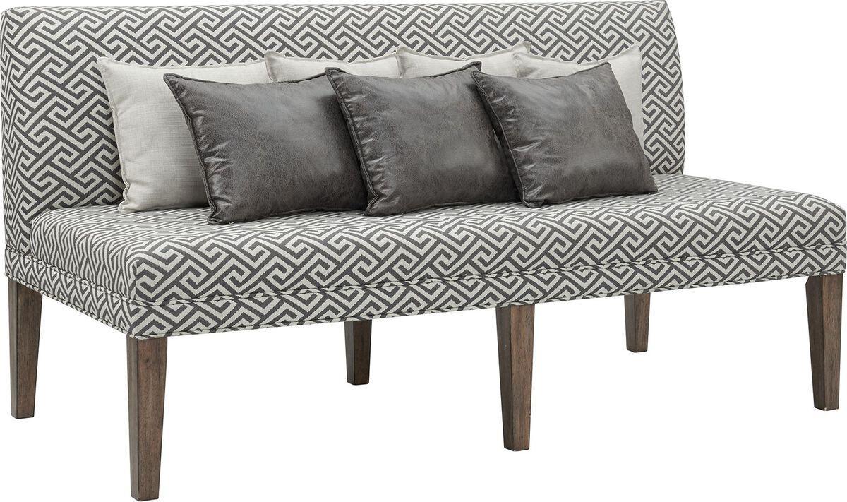 Elements Benches - Hayward Upholstered Dining Settee