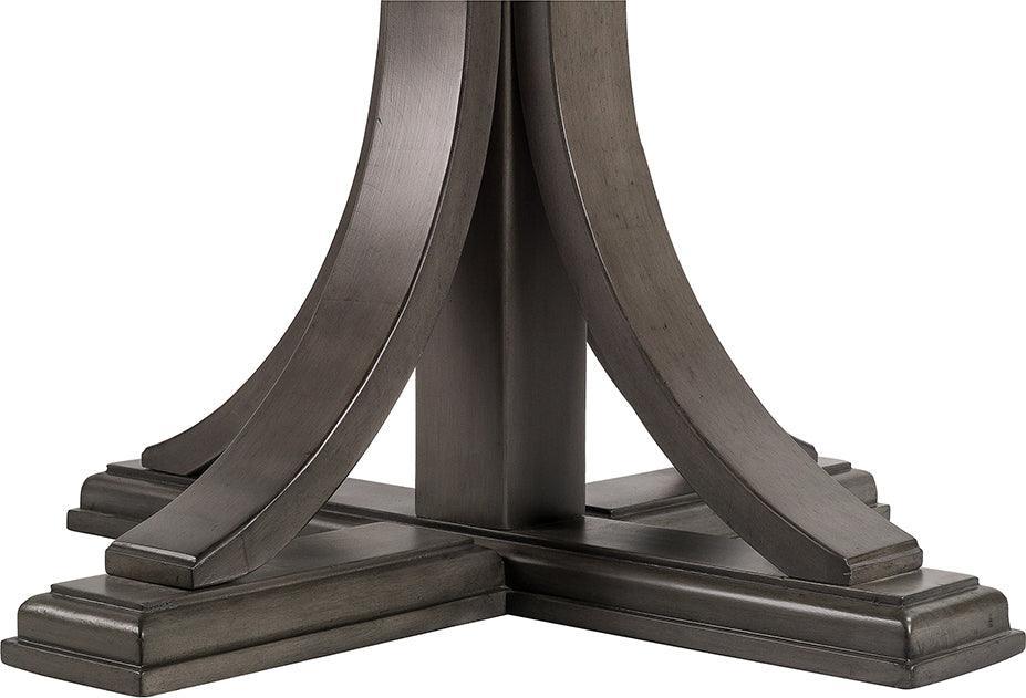 Olliix.com Dining Tables - Helena Round Dining Table Gray