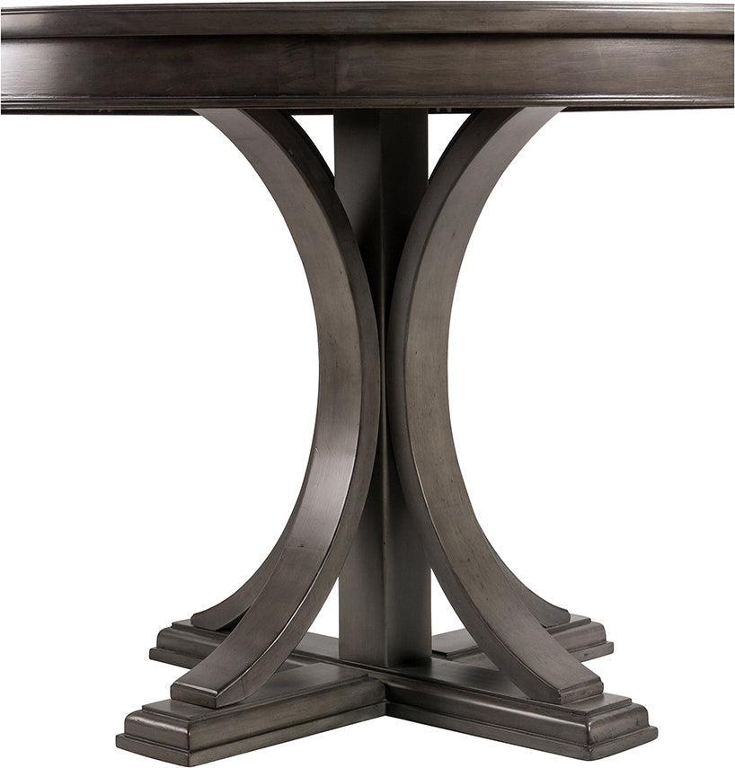 Olliix.com Dining Tables - Helena Round Dining Table Gray