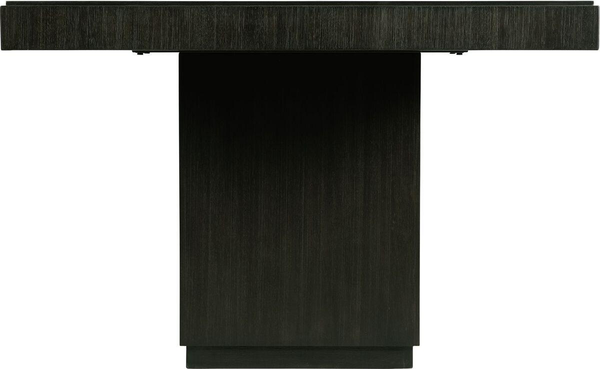 Elements Dining Tables - Holden Rectangular Standard Height Dining Table in Black Black