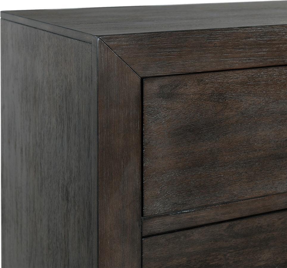 Elements Chest of Drawers - Holland 5-Drawer Chest Dark Walnut