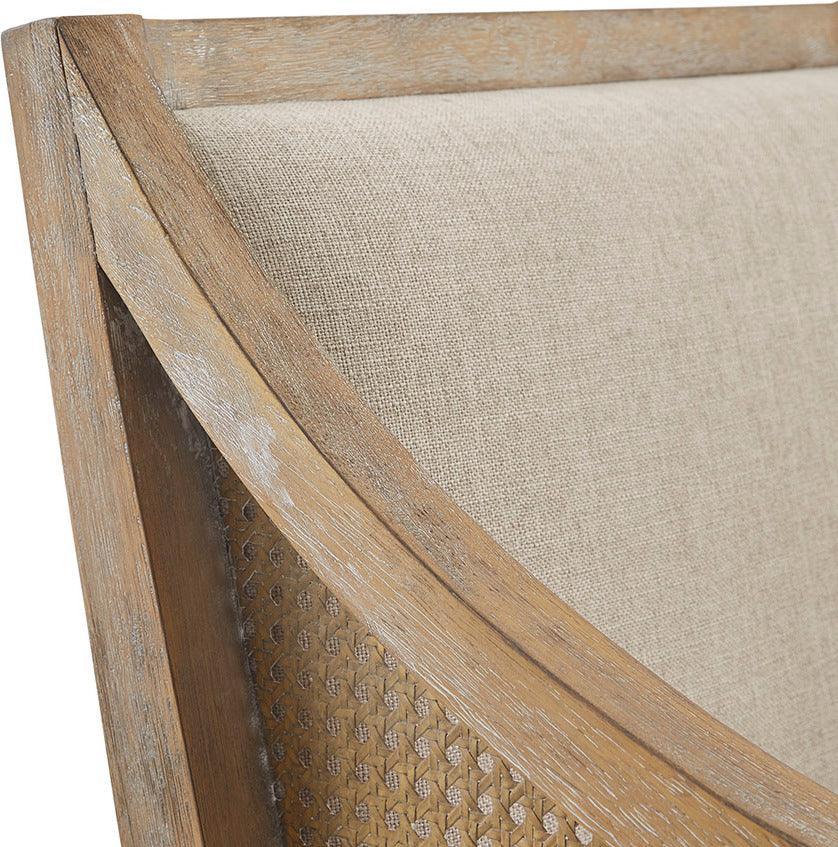 Isla Accent Chair Natural Martha Stewart Buy Now