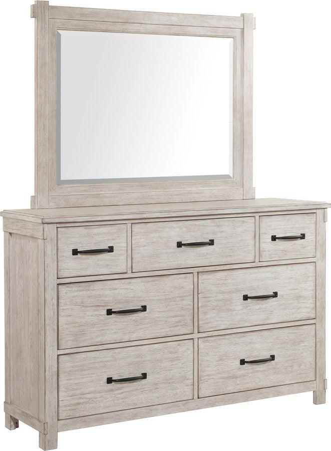 Elements Bedroom Sets - Jack King Platform Storage 4PC Bedroom Set White