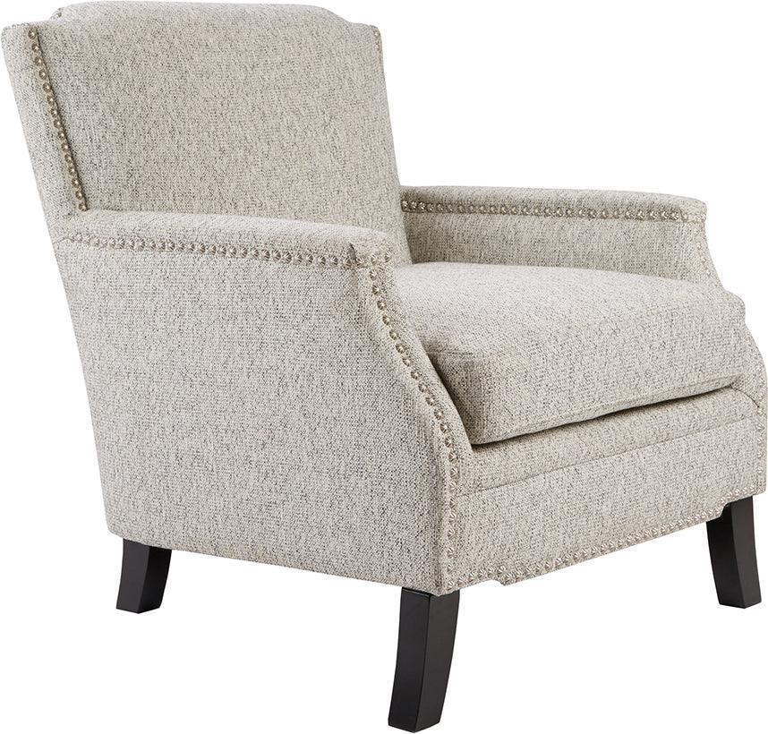 Olliix.com Accent Chairs - Jacques Accent chair Gray