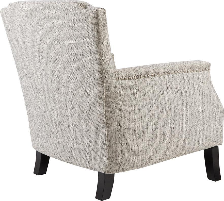 Olliix.com Accent Chairs - Jacques Accent chair Gray