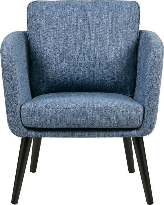 Olliix.com Accent Chairs - Jake Accent Chair Blue