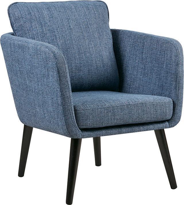 Olliix.com Accent Chairs - Jake Accent Chair Blue