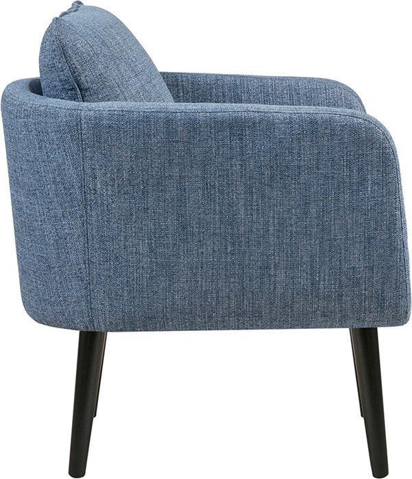 Olliix.com Accent Chairs - Jake Accent Chair Blue