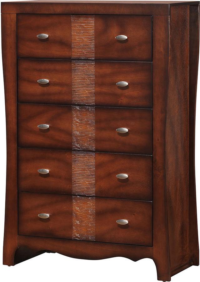 Elements Chest of Drawers - Jansen Chest Medium Espresso