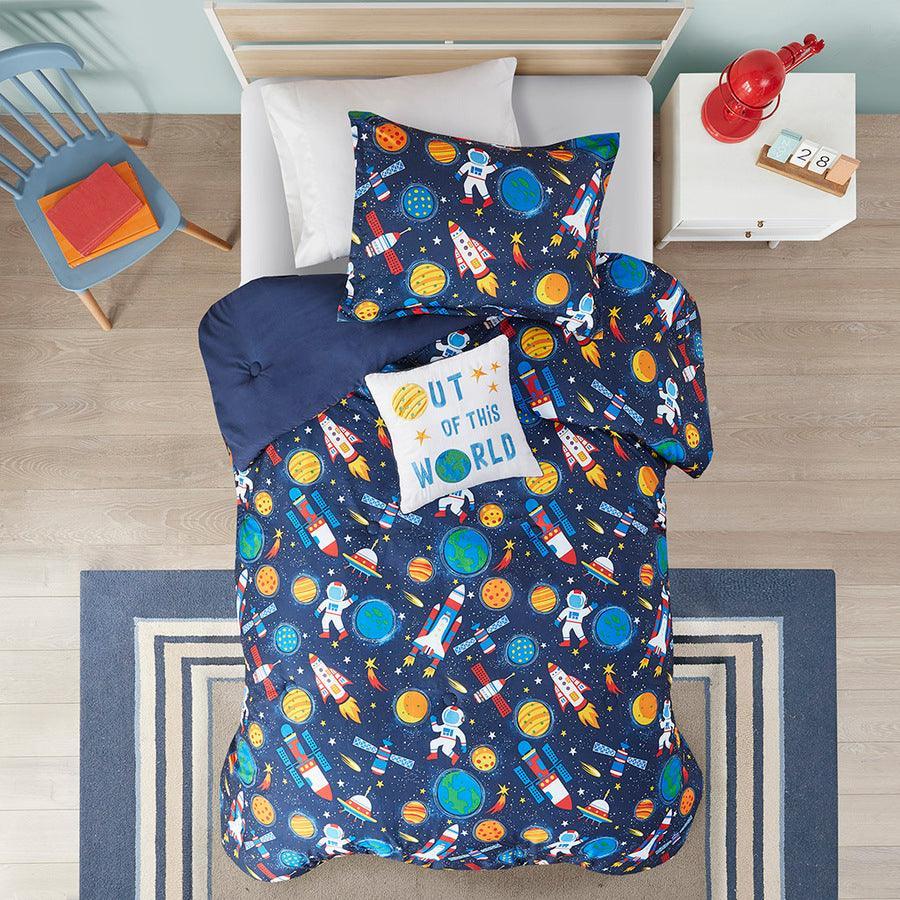 Outer space comforter clearance twin