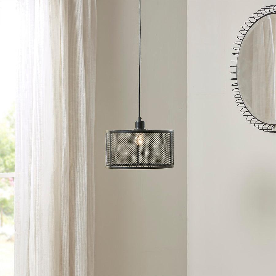 Olliix.com Ceiling Lights - Jaxson Metal Pendant Black