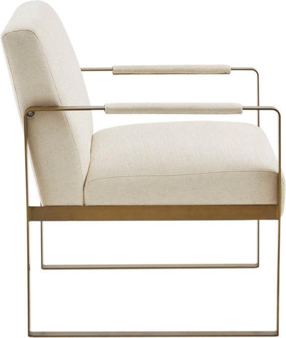 Jayco Accent Chair Cream Martha Stewart Buy Now