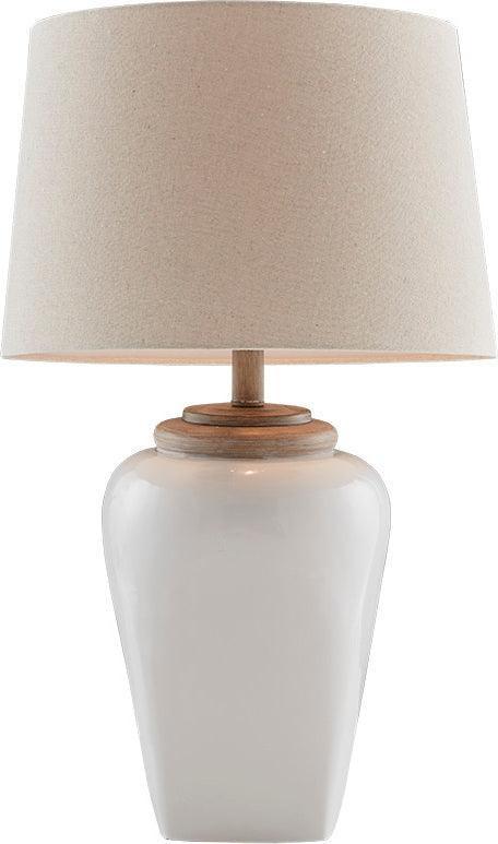 Olliix.com Table Lamps - Jemma Table Lamp White