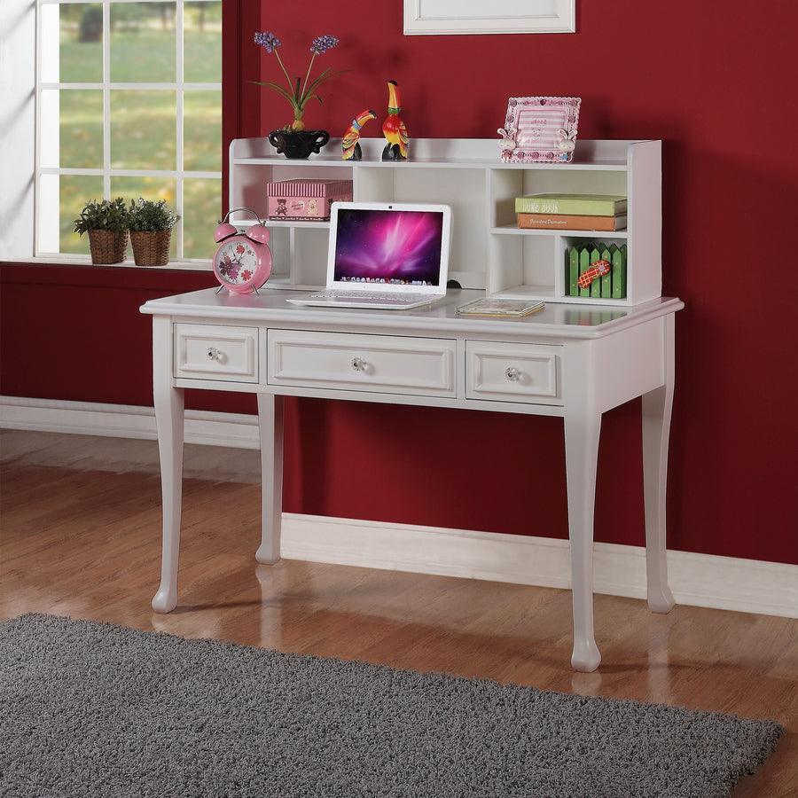 Elements Desks - Jenna Desk White