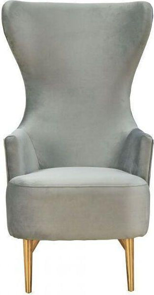 Julia cream store wingback chair