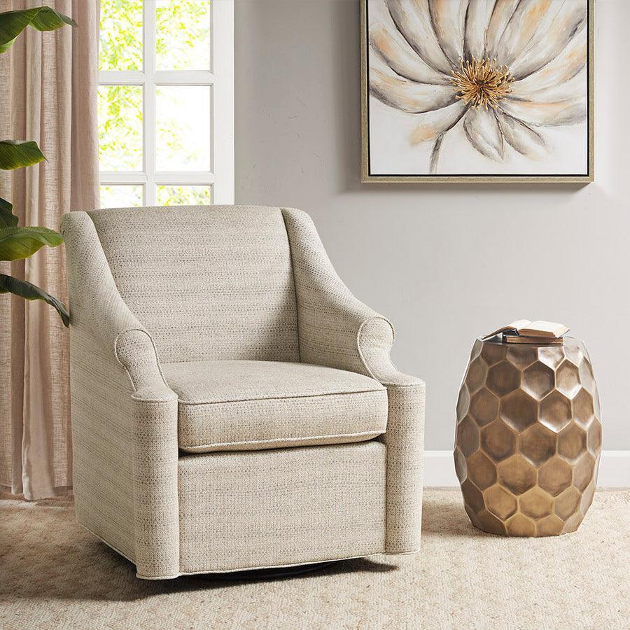 Tan best sale glider chair