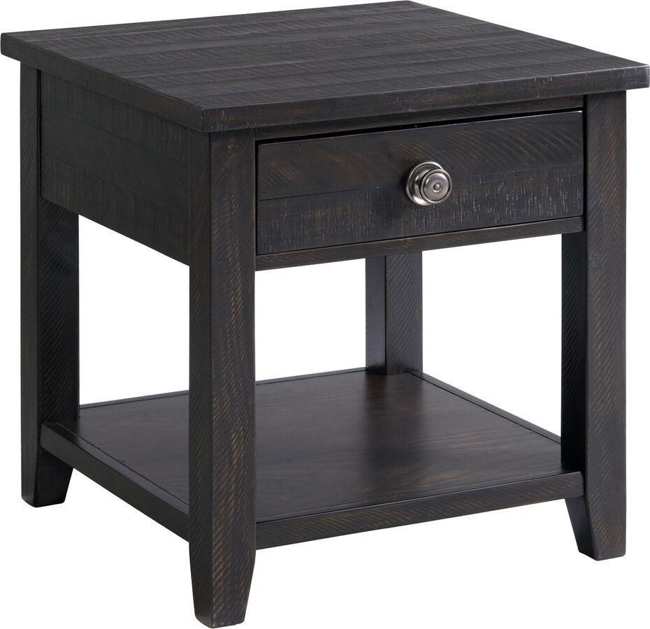 Elements Side & End Tables - Kahlil 1-Drawer End Table