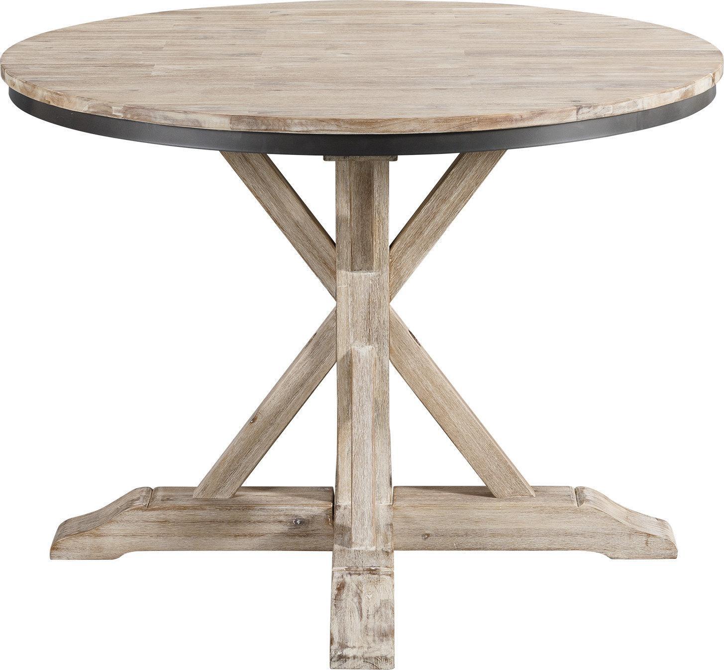 Shop Keaton Round Standard Height Dining Table | Dining Tables | CasaOne