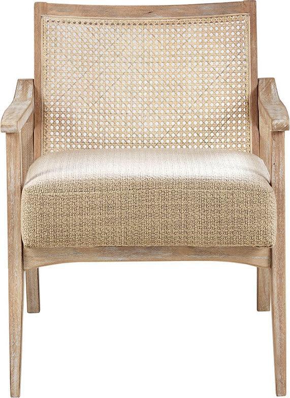 Olliix.com Accent Chairs - Kelly Accent Chair Light Brown