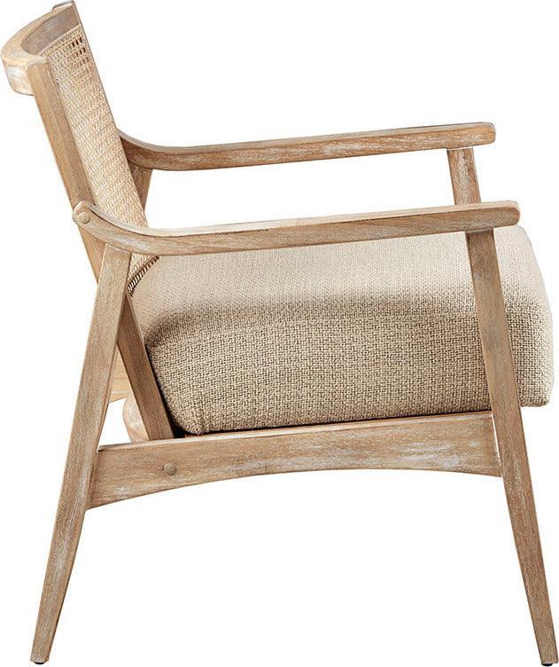 Olliix.com Accent Chairs - Kelly Accent Chair Light Brown