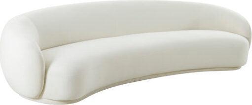 Tov Furniture Sofas & Couches - Kendall Cream Velvet 120" Sofa