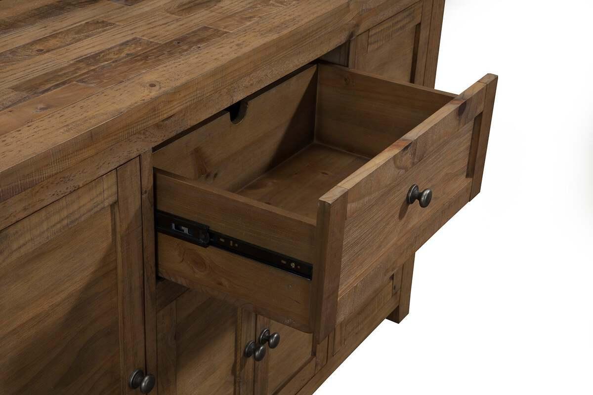 Alpine Furniture Buffets & Sideboards - Kensington Server, Reclaimed Natural