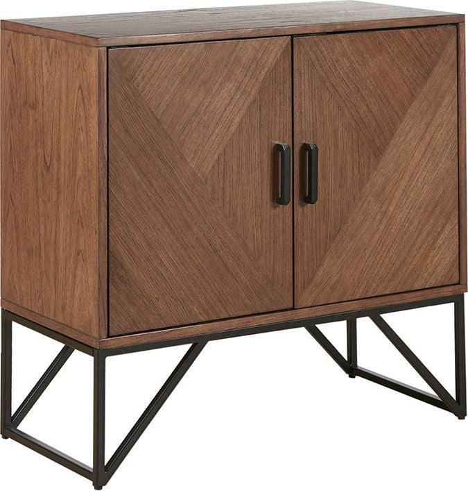 Olliix.com Buffets & Cabinets - Krista Accent Cabinet Brown