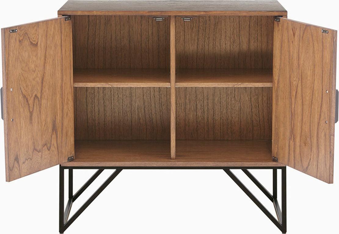 Olliix.com Buffets & Cabinets - Krista Accent Cabinet Brown