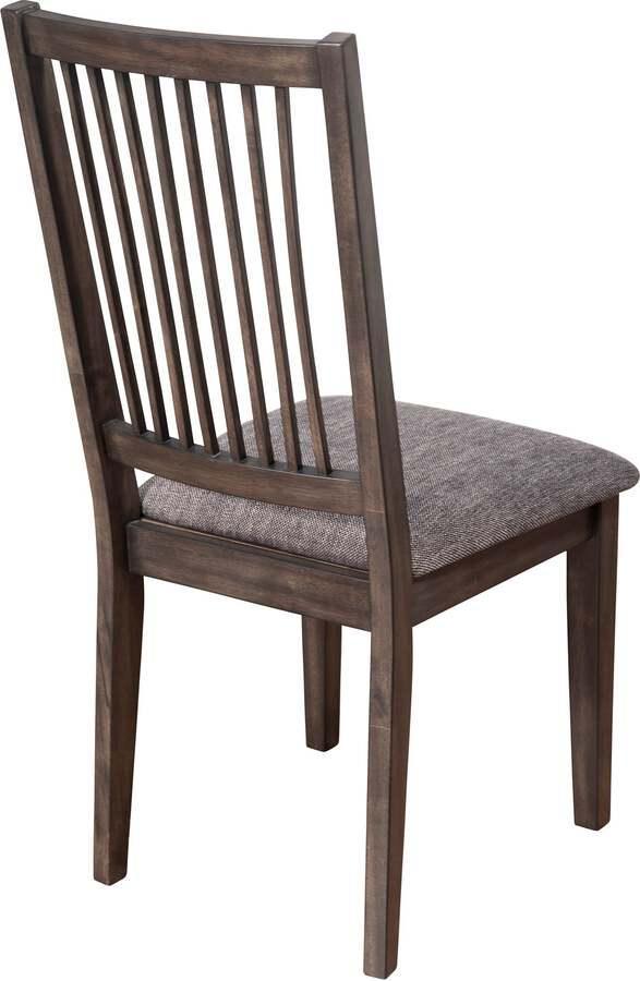 Alpine Furniture Dining Chairs - Lennox Side Chairs Dark Tobacco ( Set Of 2 )