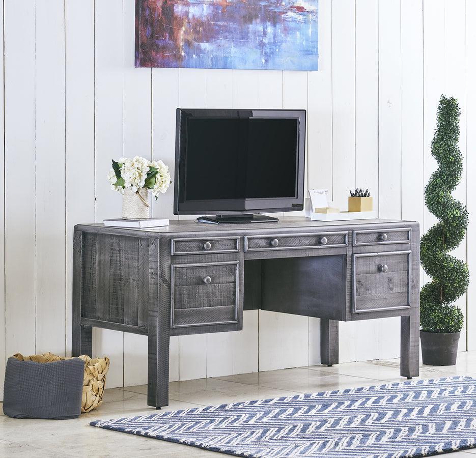 Elements Desks - Lenox Desk in Industrial Grey