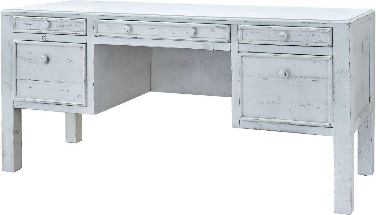 Elements Desks - Lenox Desk in White