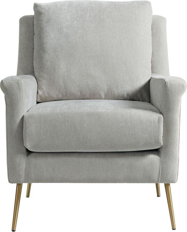 Elements Accent Chairs - Lincoln Chair In Dove Dove