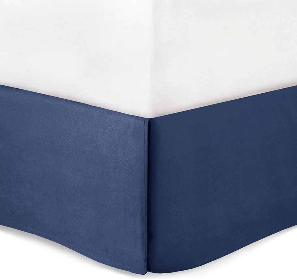 6ix Tailors Fine Linens Mason bleu marine ensemble couvre-lit