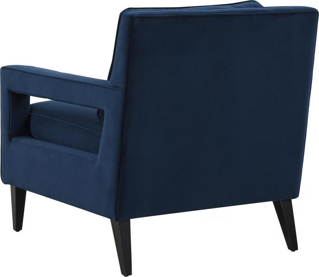 Tov Furniture Accent Chairs - Luna Sapphire Blue Accent Chair