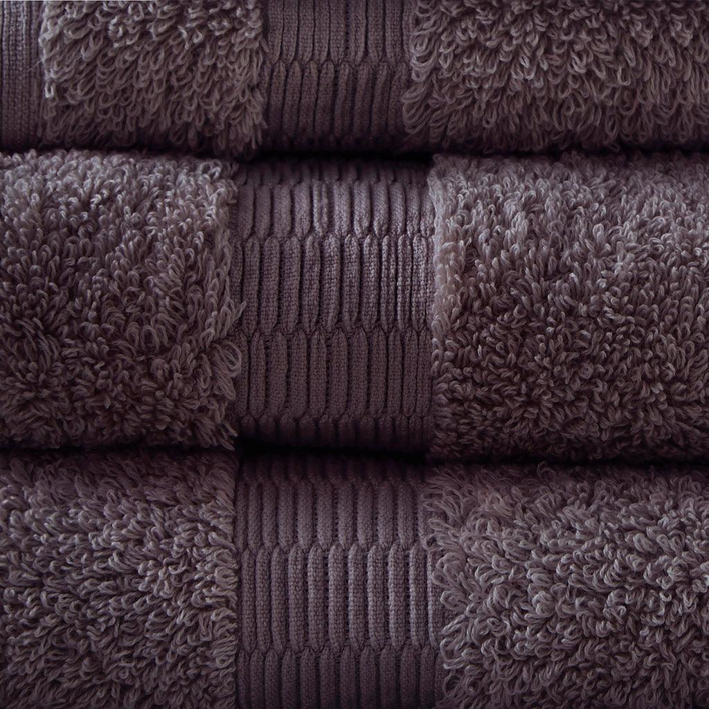 Olliix.com Bath Towels - Luxor Bath Towel Purple