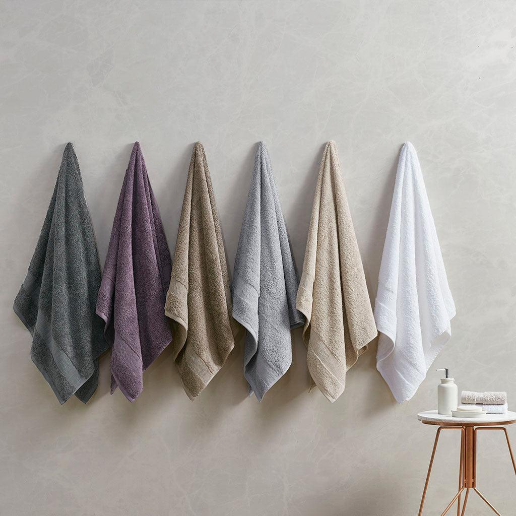 Shop Splendor Bath Towel Charcoal, Bath Linens