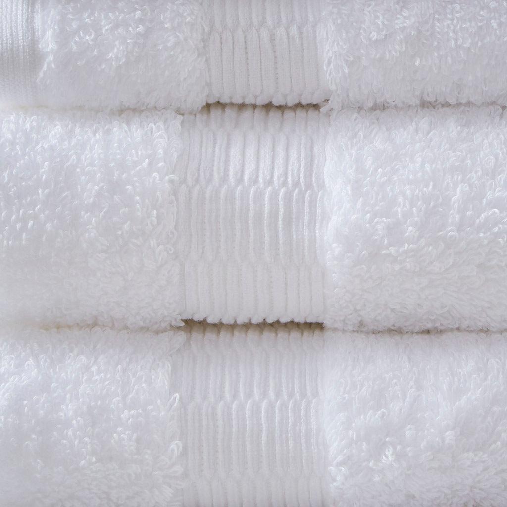 Olliix.com Bath Towels - Luxor Bath Towel White