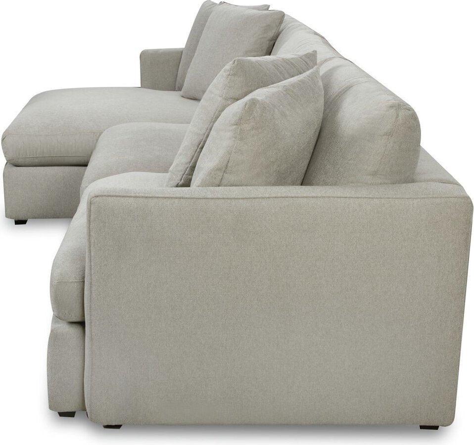 Elements Sectional Sofas - Maddox Left Arm Facing 2PC Sectional Set with Chaise in Slate