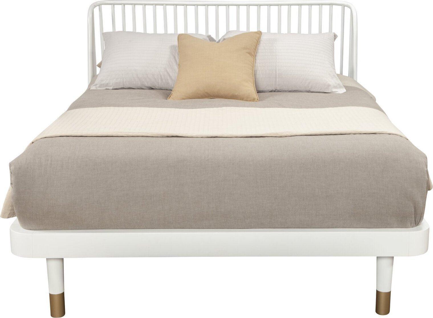 Alpine Furniture Beds - Madelyn California King Bed White