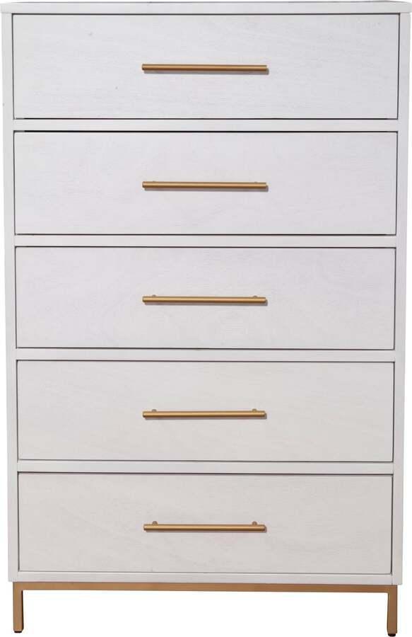 Alpine Furniture Dressers - Madelyn Five Drawer Chest