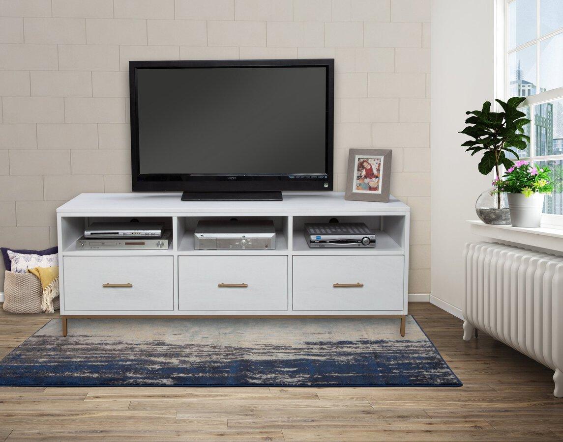 Alpine Furniture TV & Media Units - Madelyn TV Console White