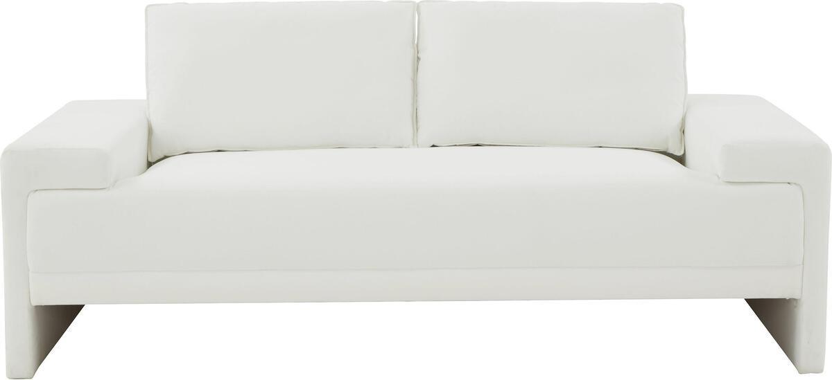 Tov Furniture Loveseats - Maeve Pearl Loveseat