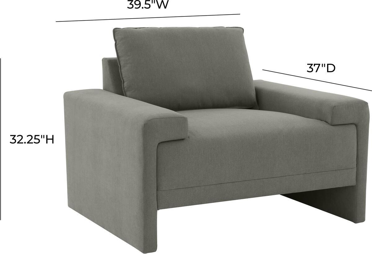 Slate accent chair hot sale