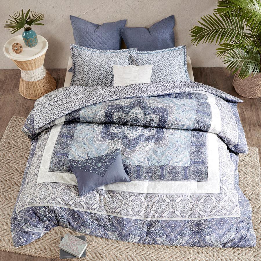 Mavis Reversible Comforter Set