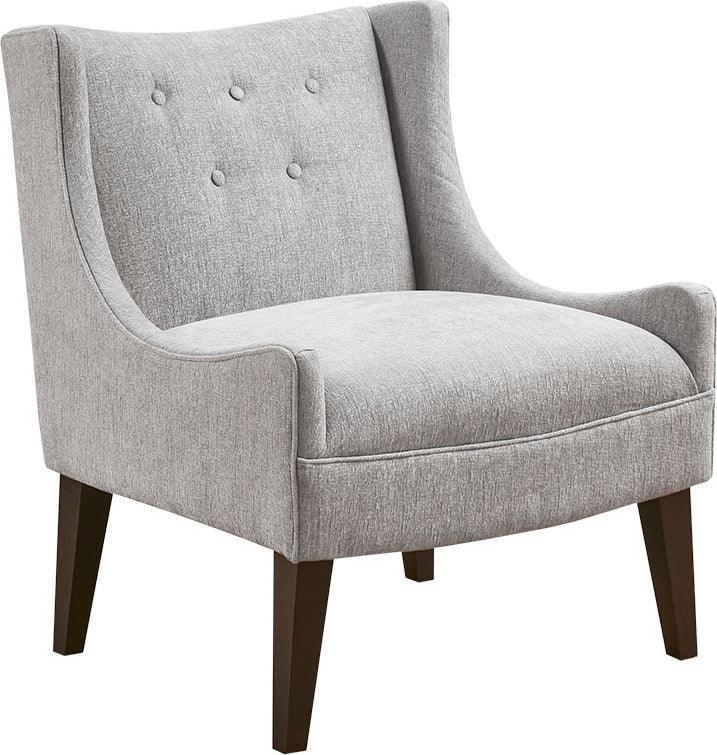 Olliix.com Accent Chairs - Malabar Accent Chair Gray