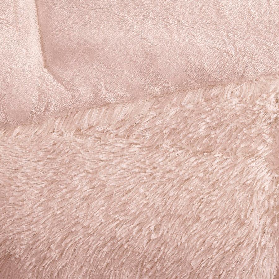 Olliix.com Comforters & Blankets - Malea Full/Queen Comforter (Set) Blush