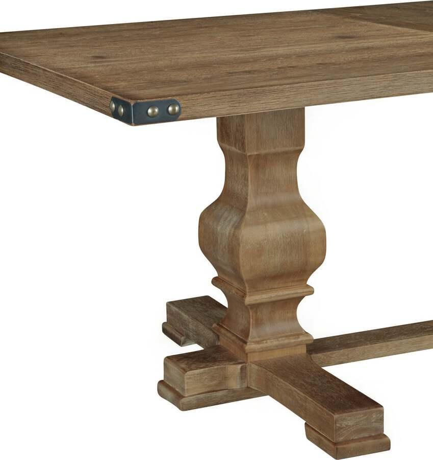 Alpine Furniture Dining Tables - Manchester Dining Table Natural