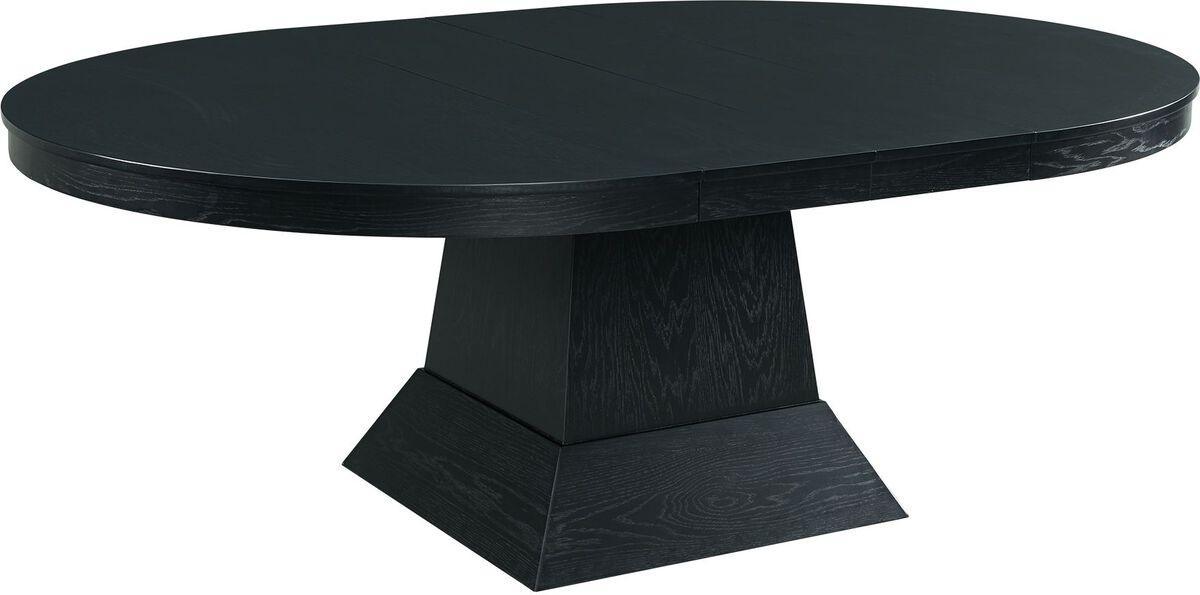 Elements Dining Tables - Mara Oval Dining Table Dark Oak