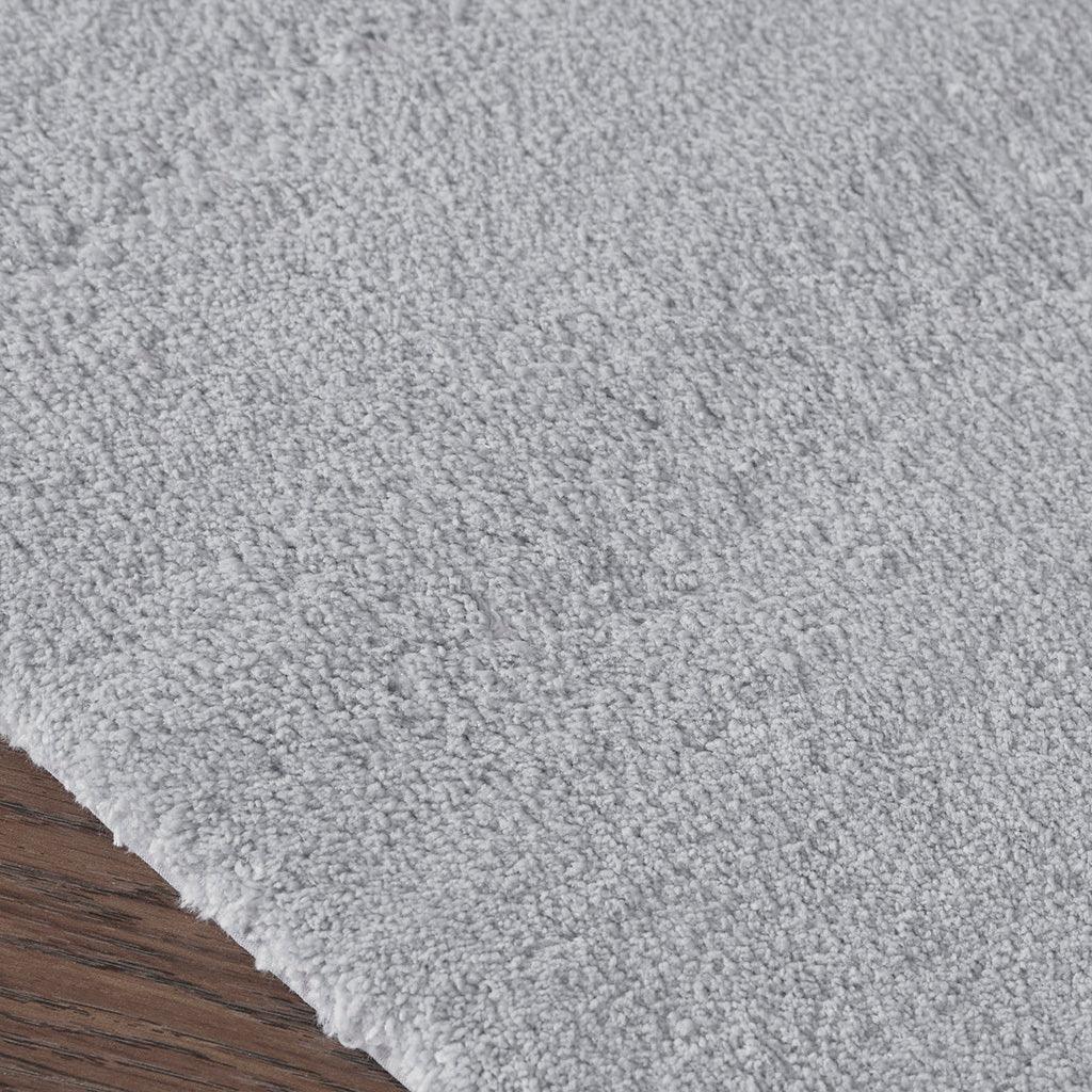 Shop Marshmallow 24x72 Bath Rug Grey, Bath Linens